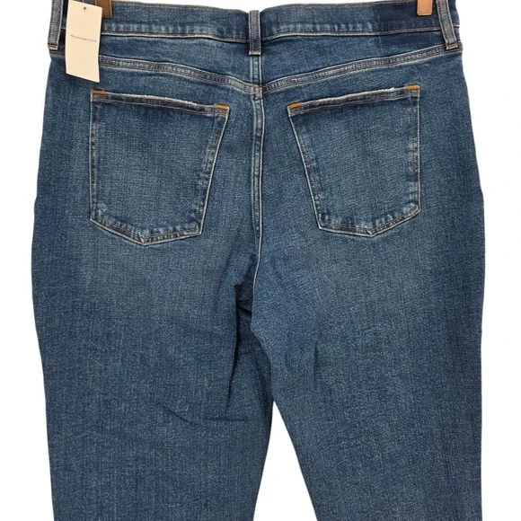 Abercrombie & Fitch Womens Plus Size 33 The Mom High Rise Jeans NWT - Picture 5 of 13